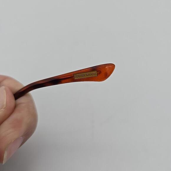 GRANT BRAND MIRRORED Woman GOLD FRAME SUNGLASSES 100% UVA SR 1010 - Picture 7 of 11